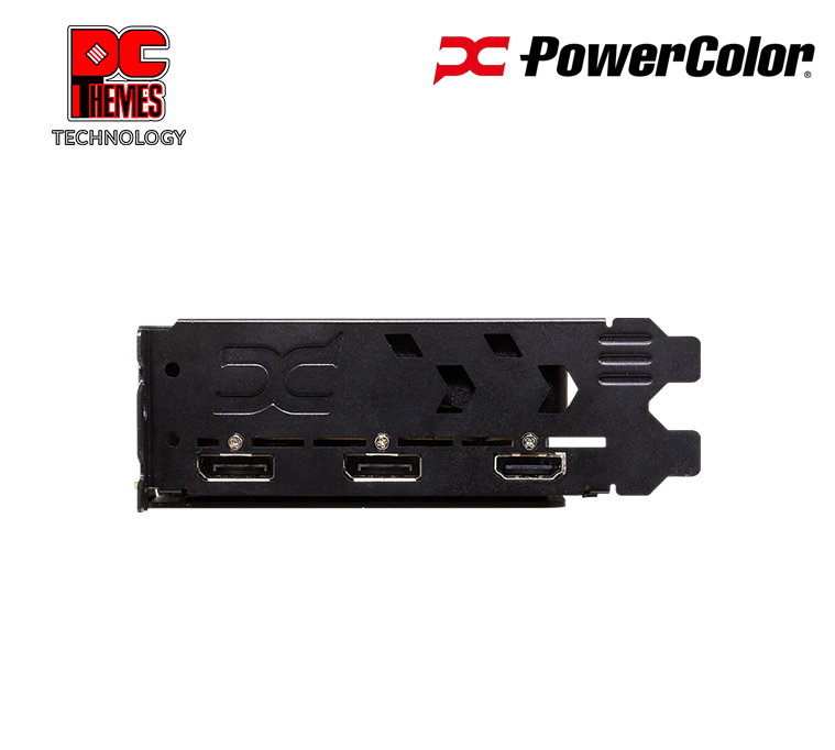 POWER COLOR Reaper AMD Radeon™ RX 9060 XT 16GB GDDR6 Graphics Card